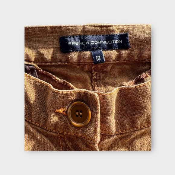 French connection linen pants - Picture 2 of 3